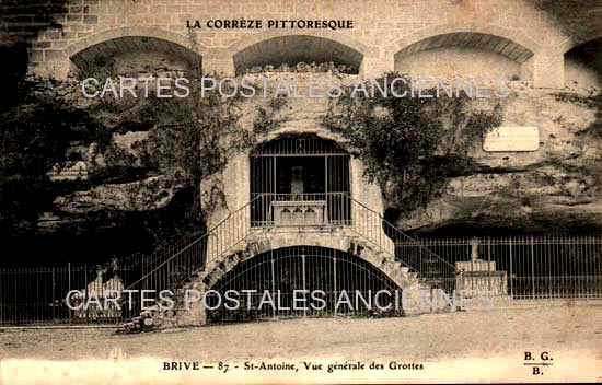 Cartes postales anciennes > CARTES POSTALES > carte postale ancienne > cartes-postales-ancienne.com Nouvelle aquitaine Correze Brive La Gaillarde