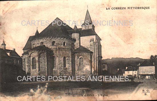 Cartes postales anciennes > CARTES POSTALES > carte postale ancienne > cartes-postales-ancienne.com Nouvelle aquitaine Correze Vigeois