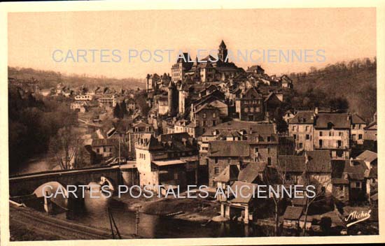 Cartes postales anciennes > CARTES POSTALES > carte postale ancienne > cartes-postales-ancienne.com Correze  Uzerche