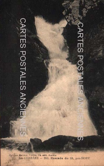 Cartes postales anciennes > CARTES POSTALES > carte postale ancienne > cartes-postales-ancienne.com Correze  Bort Les Orgues