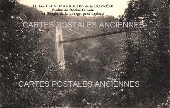 Cartes postales anciennes > CARTES POSTALES > carte postale ancienne > cartes-postales-ancienne.com Nouvelle aquitaine Correze Lapleau
