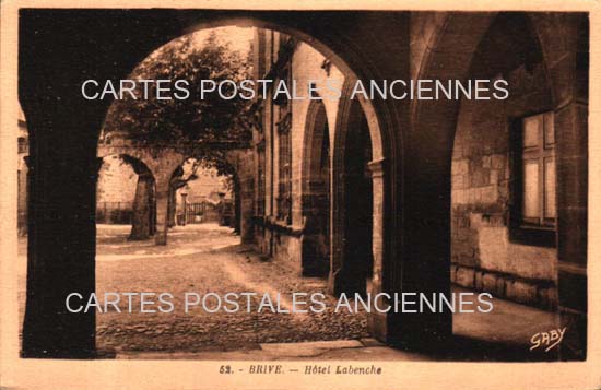 Cartes postales anciennes > CARTES POSTALES > carte postale ancienne > cartes-postales-ancienne.com Nouvelle aquitaine Correze Brive La Gaillarde