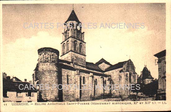 Cartes postales anciennes > CARTES POSTALES > carte postale ancienne > cartes-postales-ancienne.com Nouvelle aquitaine Correze Uzerche