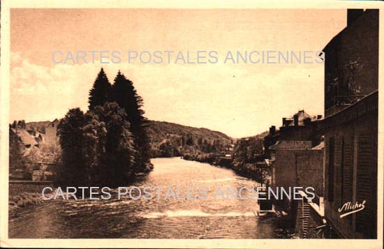 Cartes postales anciennes > CARTES POSTALES > carte postale ancienne > cartes-postales-ancienne.com Nouvelle aquitaine Correze Bort Les Orgues