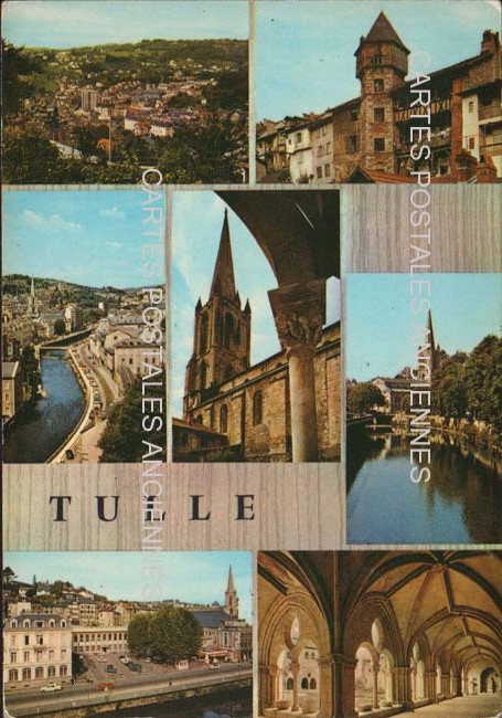 Cartes postales anciennes > CARTES POSTALES > carte postale ancienne > cartes-postales-ancienne.com Nouvelle aquitaine Correze Tulle
