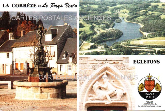 Cartes postales anciennes > CARTES POSTALES > carte postale ancienne > cartes-postales-ancienne.com Nouvelle aquitaine Correze Egletons