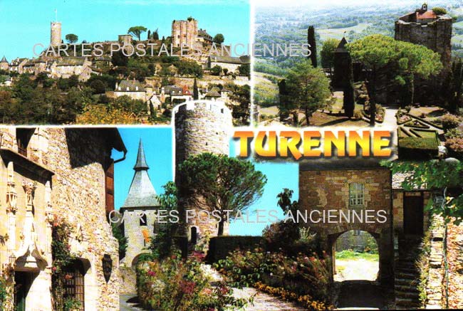 Cartes postales anciennes > CARTES POSTALES > carte postale ancienne > cartes-postales-ancienne.com Nouvelle aquitaine Correze Turenne