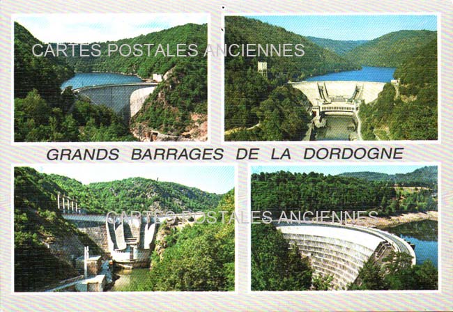 Cartes postales anciennes > CARTES POSTALES > carte postale ancienne > cartes-postales-ancienne.com Nouvelle aquitaine Correze Bort Les Orgues