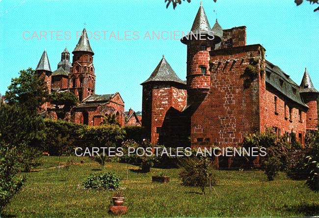 Cartes postales anciennes > CARTES POSTALES > carte postale ancienne > cartes-postales-ancienne.com Nouvelle aquitaine Correze Collonges La Rouge