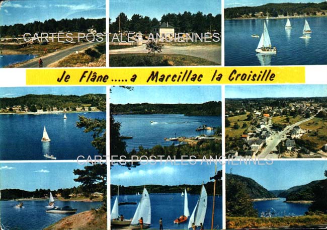 Cartes postales anciennes > CARTES POSTALES > carte postale ancienne > cartes-postales-ancienne.com Nouvelle aquitaine Correze Marcillac La Croisille