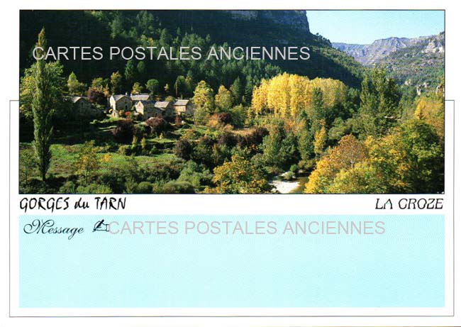 Cartes postales anciennes > CARTES POSTALES > carte postale ancienne > cartes-postales-ancienne.com Nouvelle aquitaine Correze Marcillac La Croze
