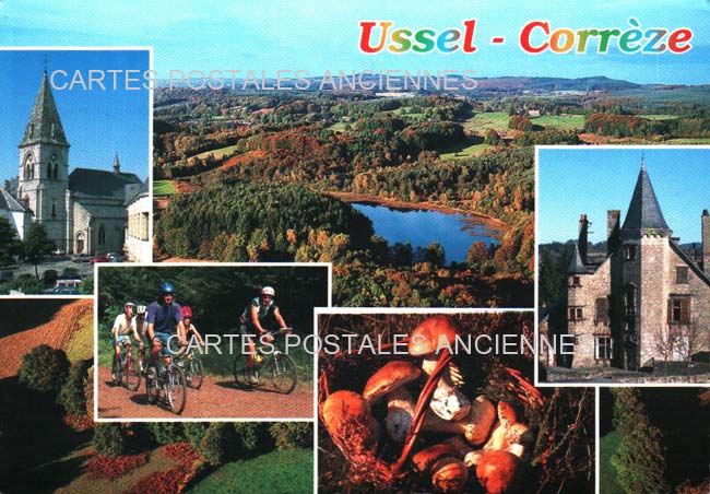 Cartes postales anciennes > CARTES POSTALES > carte postale ancienne > cartes-postales-ancienne.com Nouvelle aquitaine Correze Ussel