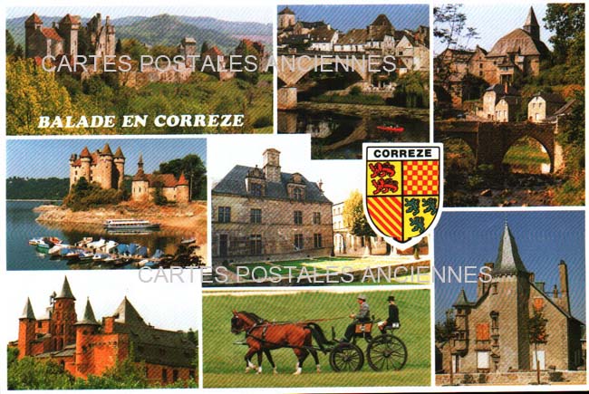 Cartes postales anciennes > CARTES POSTALES > carte postale ancienne > cartes-postales-ancienne.com Nouvelle aquitaine Correze Collonges La Rouge