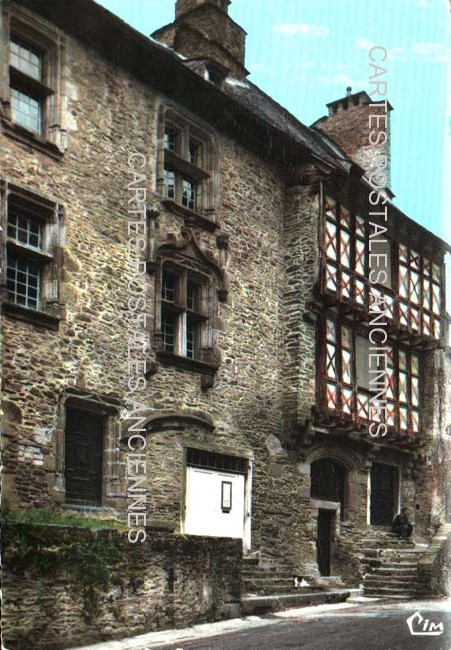 Cartes postales anciennes > CARTES POSTALES > carte postale ancienne > cartes-postales-ancienne.com Nouvelle aquitaine Correze Segur Le Chateau