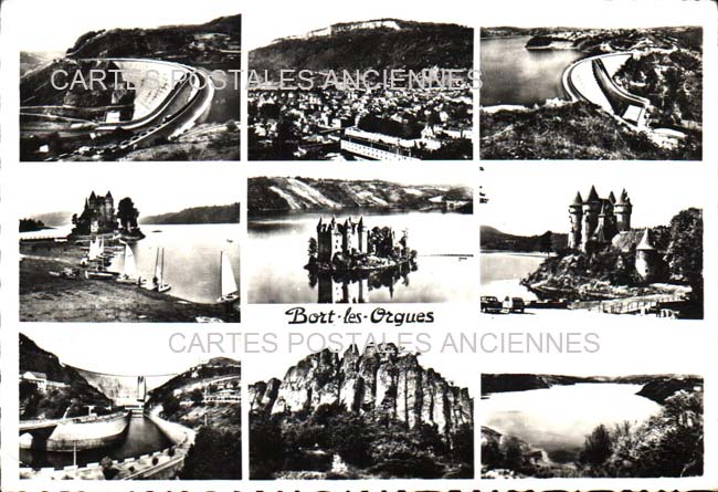 Cartes postales anciennes > CARTES POSTALES > carte postale ancienne > cartes-postales-ancienne.com Nouvelle aquitaine Correze Bort Les Orgues