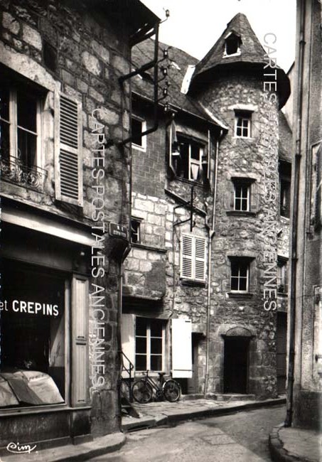 Cartes postales anciennes > CARTES POSTALES > carte postale ancienne > cartes-postales-ancienne.com Nouvelle aquitaine Correze Ussel