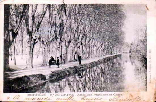 Cartes postales anciennes > CARTES POSTALES > carte postale ancienne > cartes-postales-ancienne.com Nouvelle aquitaine Correze Brive La Gaillarde