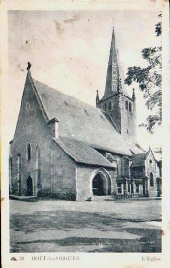 Cartes postales anciennes > CARTES POSTALES > carte postale ancienne > cartes-postales-ancienne.com Correze  Bort Les Orgues