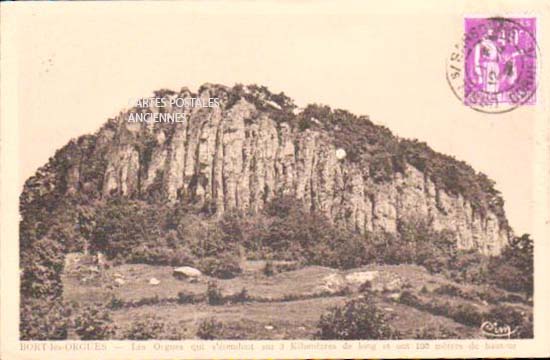 Cartes postales anciennes > CARTES POSTALES > carte postale ancienne > cartes-postales-ancienne.com Nouvelle aquitaine Correze Bort Les Orgues