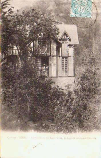 Cartes postales anciennes > CARTES POSTALES > carte postale ancienne > cartes-postales-ancienne.com Correze  Gimel Les Cascades