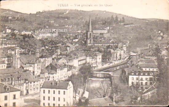 Cartes postales anciennes > CARTES POSTALES > carte postale ancienne > cartes-postales-ancienne.com Nouvelle aquitaine Correze Tulle