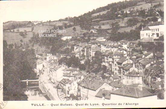 Cartes postales anciennes > CARTES POSTALES > carte postale ancienne > cartes-postales-ancienne.com Nouvelle aquitaine Correze Tulle