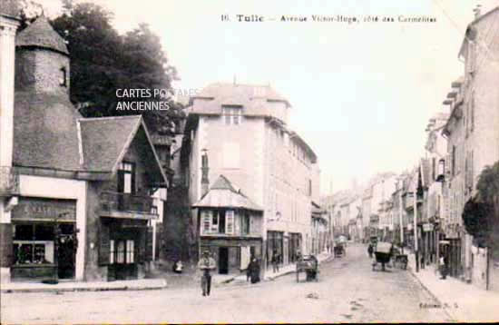 Cartes postales anciennes > CARTES POSTALES > carte postale ancienne > cartes-postales-ancienne.com Nouvelle aquitaine Correze Tulle