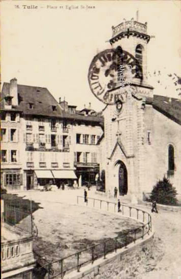 Cartes postales anciennes > CARTES POSTALES > carte postale ancienne > cartes-postales-ancienne.com Nouvelle aquitaine Correze Tulle