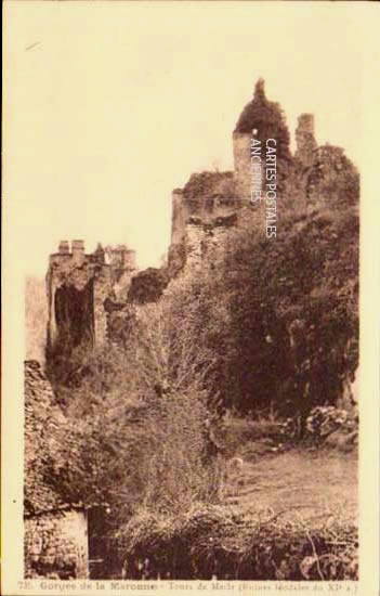 Cartes postales anciennes > CARTES POSTALES > carte postale ancienne > cartes-postales-ancienne.com Cantal  Saint Christophe Les Gorges