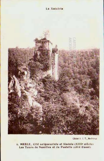 Cartes postales anciennes > CARTES POSTALES > carte postale ancienne > cartes-postales-ancienne.com Correze  Saint Privat