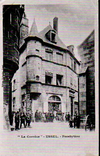 Cartes postales anciennes > CARTES POSTALES > carte postale ancienne > cartes-postales-ancienne.com Correze  Ussel