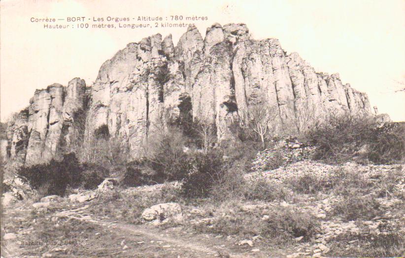 Cartes postales anciennes > CARTES POSTALES > carte postale ancienne > cartes-postales-ancienne.com Nouvelle aquitaine Correze Bort Les Orgues