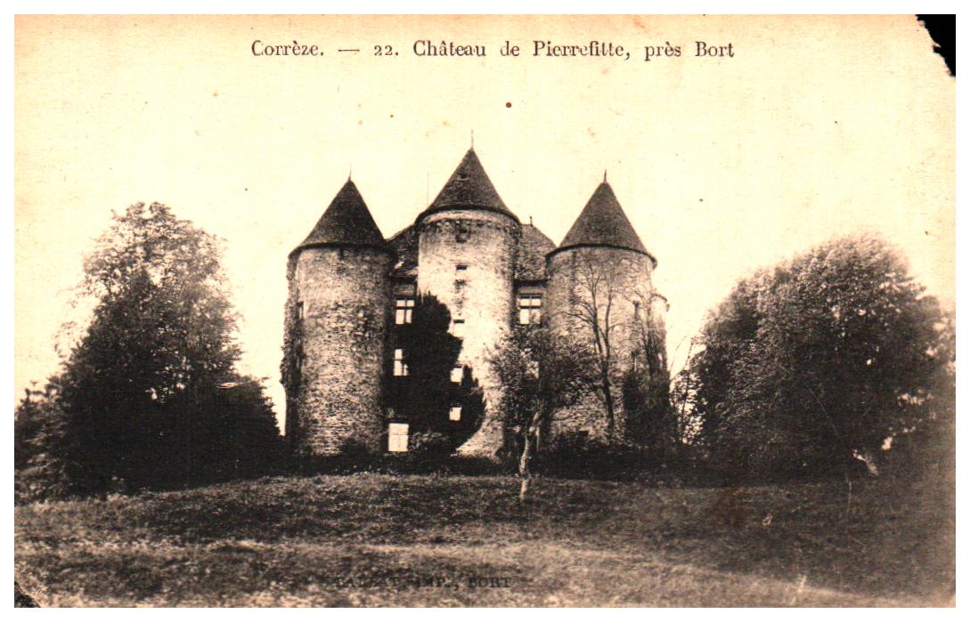 Cartes postales anciennes > CARTES POSTALES > carte postale ancienne > cartes-postales-ancienne.com Correze 19 Pierrefitte