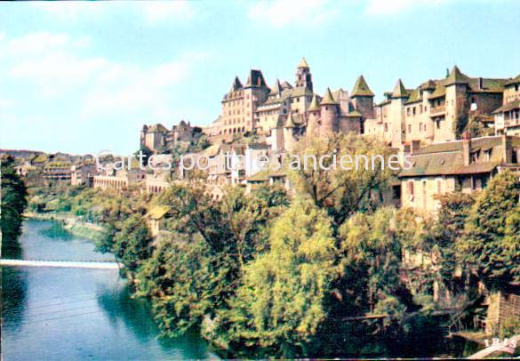 Cartes postales anciennes > CARTES POSTALES > carte postale ancienne > cartes-postales-ancienne.com Nouvelle aquitaine Uzerche