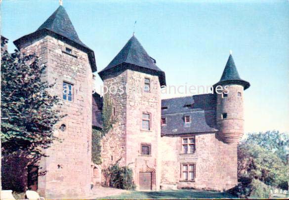 Cartes postales anciennes > CARTES POSTALES > carte postale ancienne > cartes-postales-ancienne.com Correze 19 Collonges La Rouge