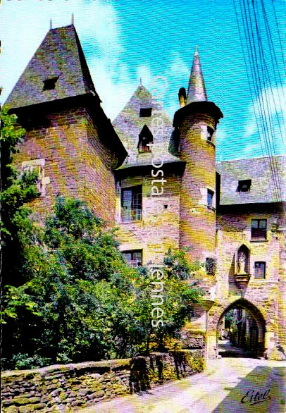 Cartes postales anciennes > CARTES POSTALES > carte postale ancienne > cartes-postales-ancienne.com Nouvelle aquitaine Uzerche