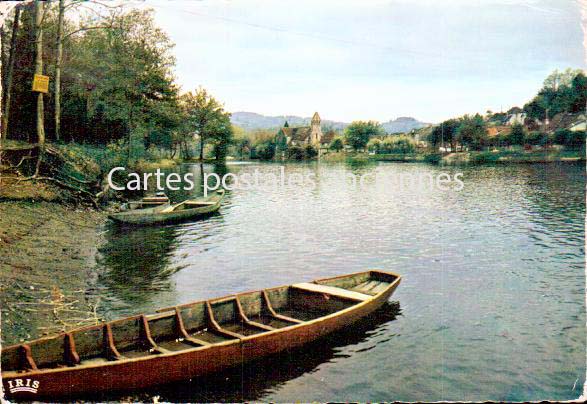 Cartes postales anciennes > CARTES POSTALES > carte postale ancienne > cartes-postales-ancienne.com Nouvelle aquitaine Correze Beaulieu Sur Dordogne