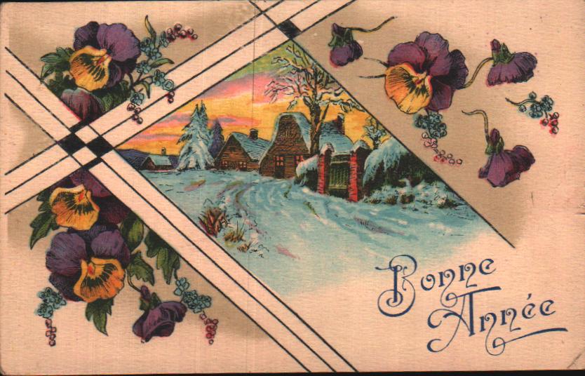 Cartes postales anciennes > CARTES POSTALES > carte postale ancienne > cartes-postales-ancienne.com Nouvelle annee