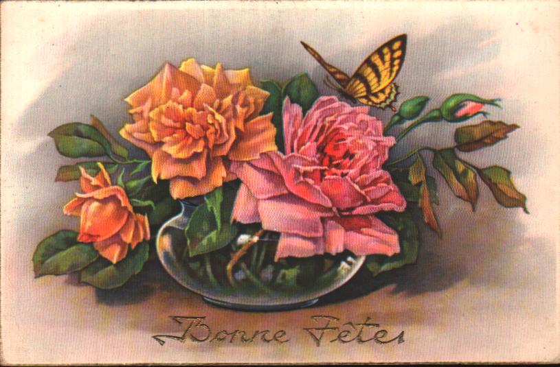 Cartes postales anciennes > CARTES POSTALES > carte postale ancienne > cartes-postales-ancienne.com Bonne fete