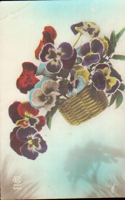 Cartes postales anciennes > CARTES POSTALES > carte postale ancienne > cartes-postales-ancienne.com Fleurs