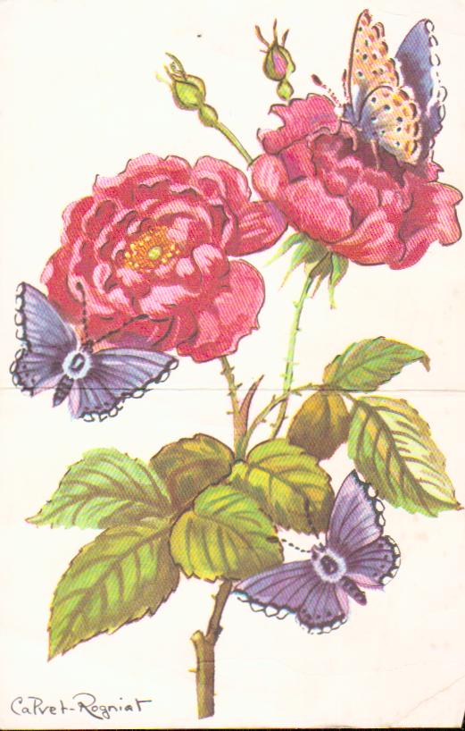 Cartes postales anciennes > CARTES POSTALES > carte postale ancienne > cartes-postales-ancienne.com Fleurs