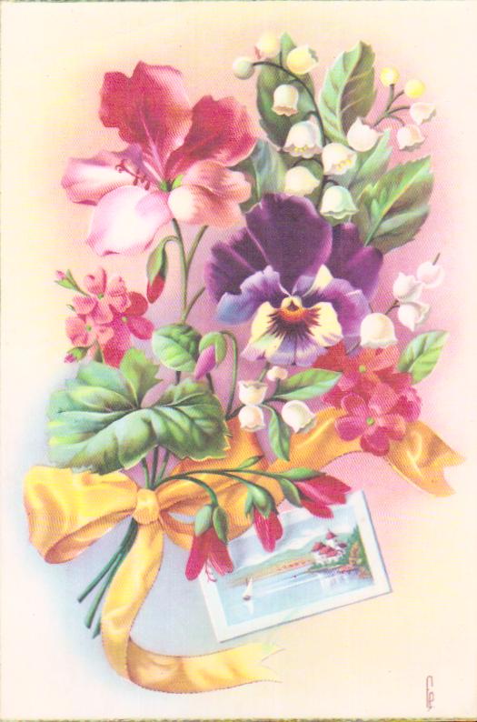 Cartes postales anciennes > CARTES POSTALES > carte postale ancienne > cartes-postales-ancienne.com Fleurs