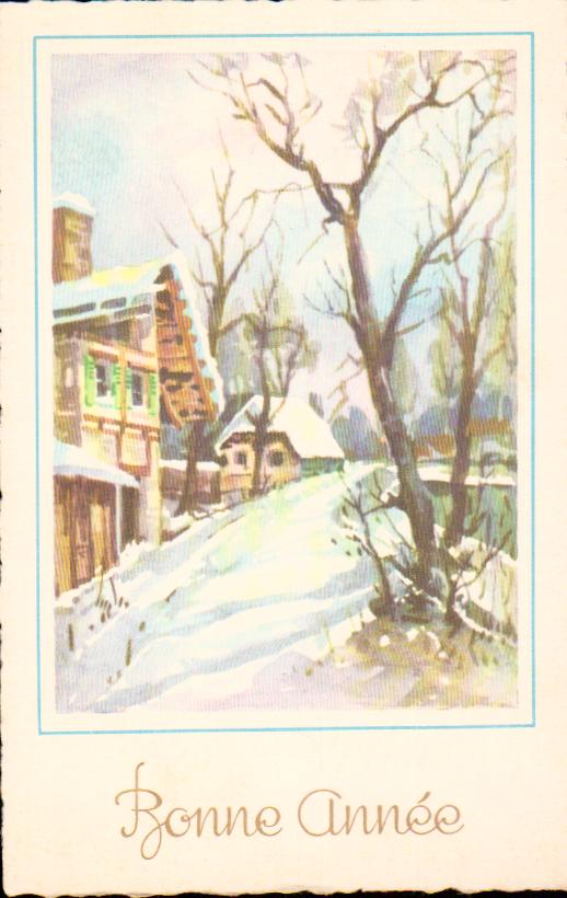 Cartes postales anciennes > CARTES POSTALES > carte postale ancienne > cartes-postales-ancienne.com Nouvelle annee Bonne annee