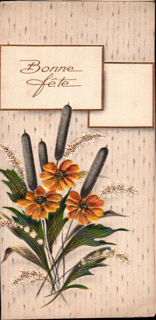 Cartes postales anciennes > CARTES POSTALES > carte postale ancienne > cartes-postales-ancienne.com Bonne fete
