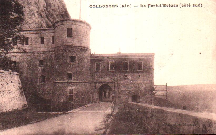 Cartes postales anciennes > CARTES POSTALES > carte postale ancienne > cartes-postales-ancienne.com Ain  Collonges