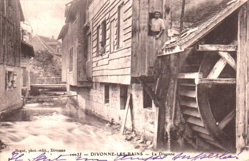 Ain Divonne Les Bains