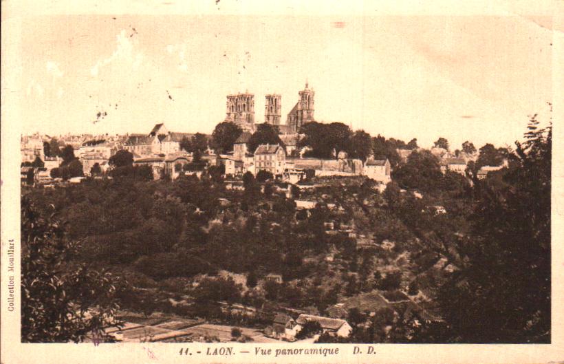 Cartes postales anciennes > CARTES POSTALES > carte postale ancienne > cartes-postales-ancienne.com Hauts de france Aisne Laon