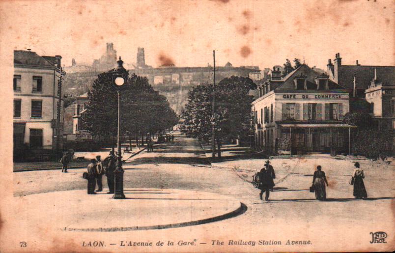 Cartes postales anciennes > CARTES POSTALES > carte postale ancienne > cartes-postales-ancienne.com Hauts de france Aisne Laon