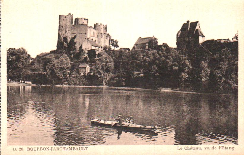 Cartes postales anciennes > CARTES POSTALES > carte postale ancienne > cartes-postales-ancienne.com Allier