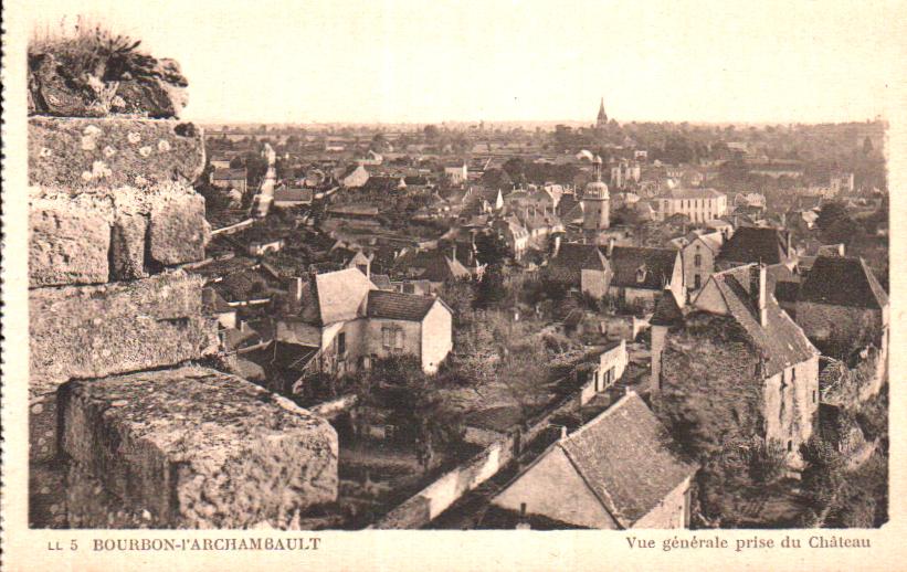 Cartes postales anciennes > CARTES POSTALES > carte postale ancienne > cartes-postales-ancienne.com Auvergne rhone alpes Allier